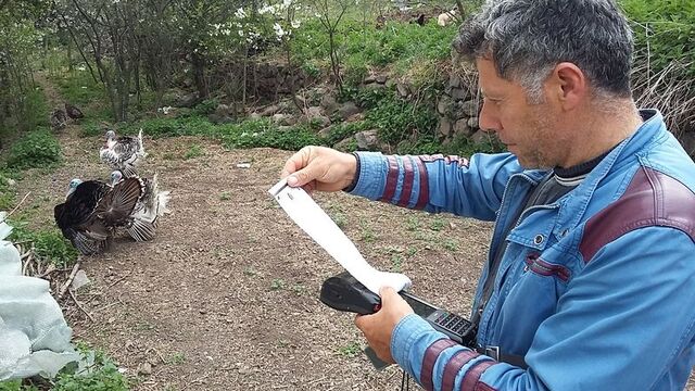 Sayaç okumak için gitti, hayatının şokunu yaşadı! "İlk kez karşılaştım"