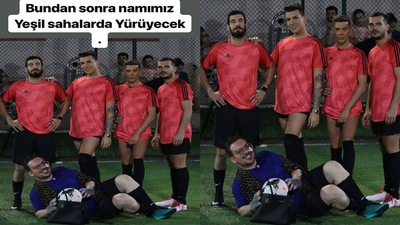 'Bundan sonra namımız yeşil sahalarda yürüyecek'