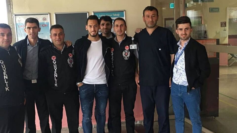 Çalhanoğlu'na memleketi Bayburt´ta yoğun ilgi