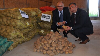 "Niğde Patatesi" ile ilgili tarihi imza!