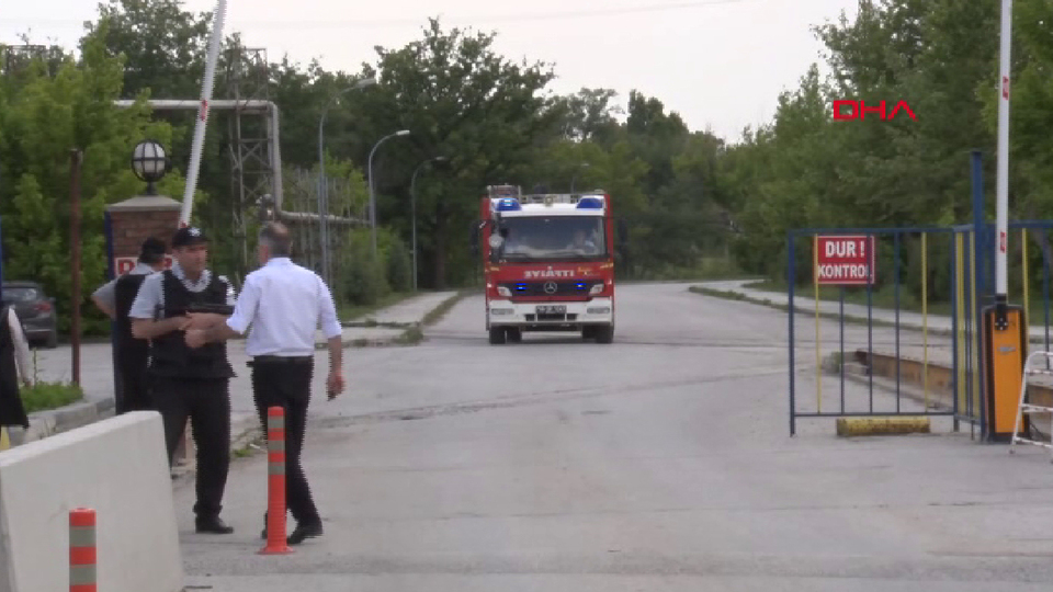 Ankara'da barut fabrikasında patlama! Ölü ve yaralılar var