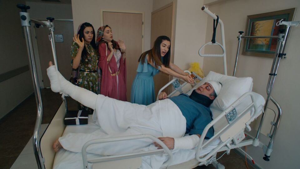 Bozoklar, Baran'ı kurtarmaya çalışıyor!