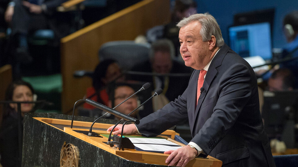 Guterres'den Singapur'daki zirvenin iptaline tepki