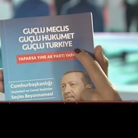 Erdoğan, AK Parti'nin seçim beyannamesini açıkladı!