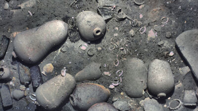 Hazine taşırken batmıştı! Değeri dudak uçuklattı