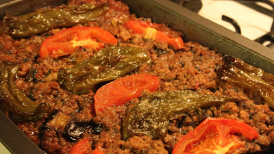 Patlıcan musakka fırında nasıl yapılır?