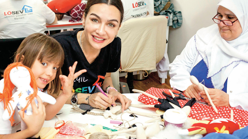 LÖSEV'in elçisi oldu