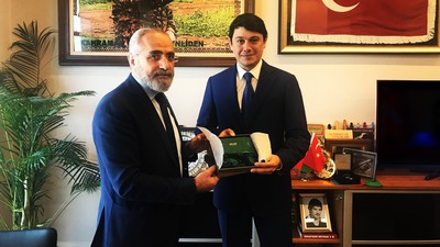 Muradov'un ilk ziyareti kardeş ülke Türkiye'ye