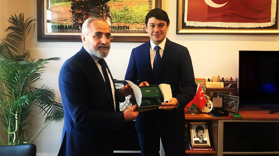 Muradov'un ilk ziyareti kardeş ülke Türkiye'ye