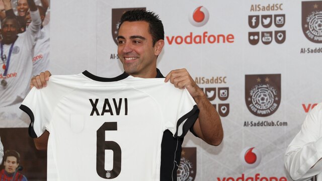 Xavi imzayı attı