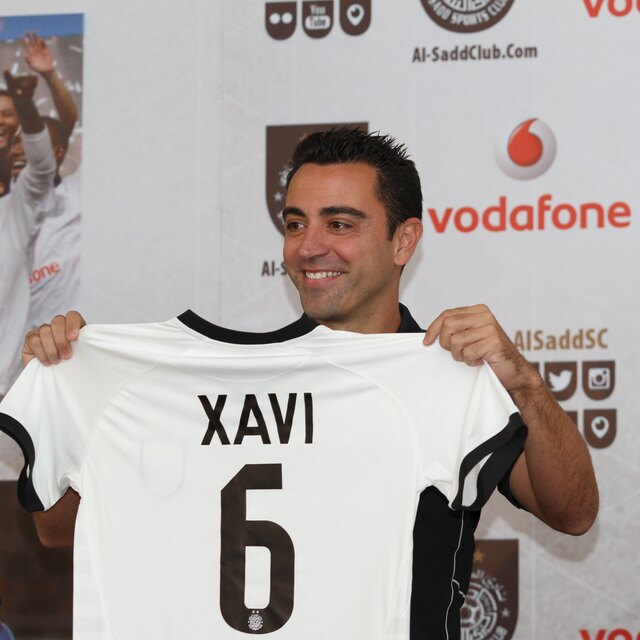 Xavi imzayı attı