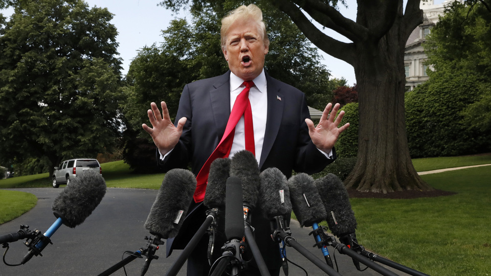 Trump'tan soruşturma talimatı: İthal otomobiller ulusal güvenliğe uygun mu?