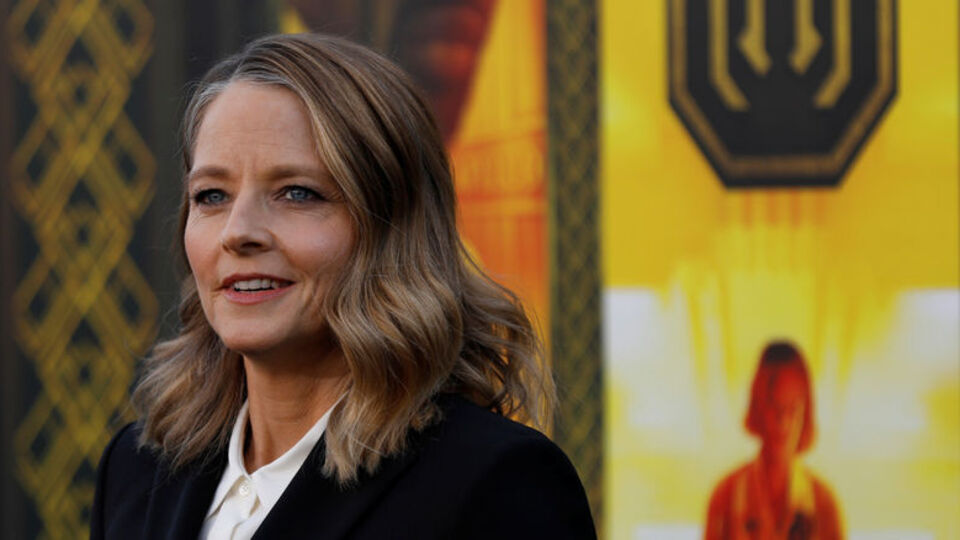 Jodie Foster 'hemşire' oldu