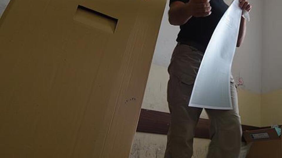 IKBY'deki seçimlerde elektronik sistem kullanılmayacak