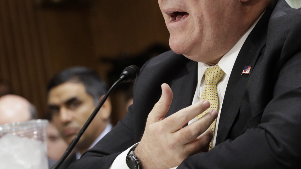 Pompeo'dan İran'da rejim değişikliği açıklaması