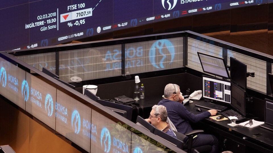 Borsa günü düşüşle tamamladı