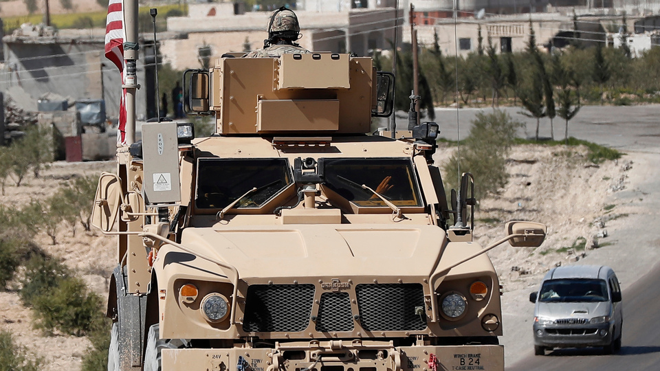 Suriye: ABD koalisyonu mevzilerimizi vurdu!