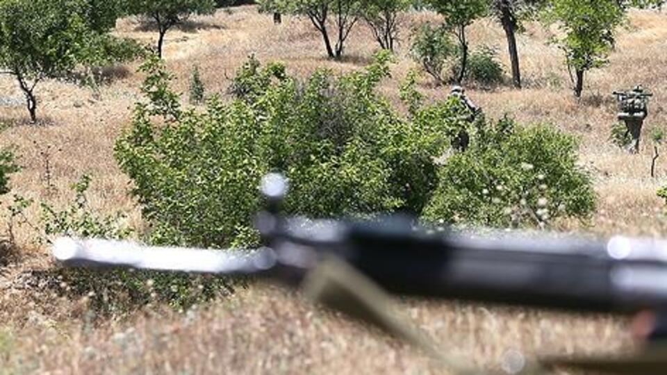 Diyarbakır'da terör örgütü PKK'ya yönelik operasyon
