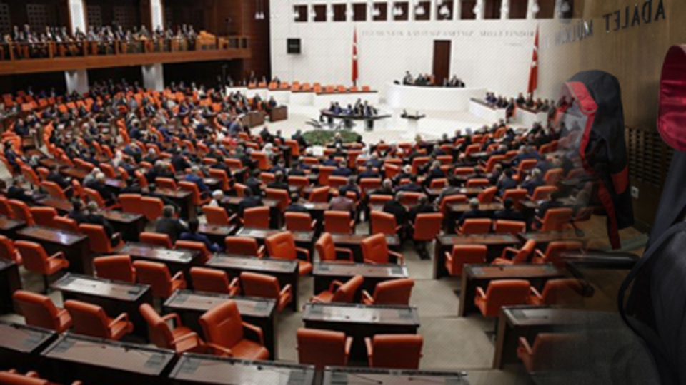 Adliye koridorlarından meclis kulislerine