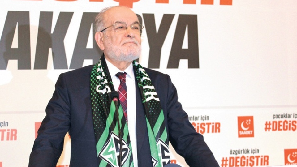 Karamollaoğlu 'e-miting' yaptı