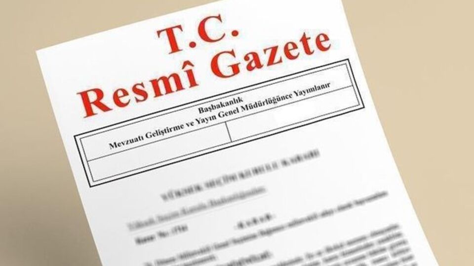 Rektör atamaları Resmi Gazete'de yayımlandı