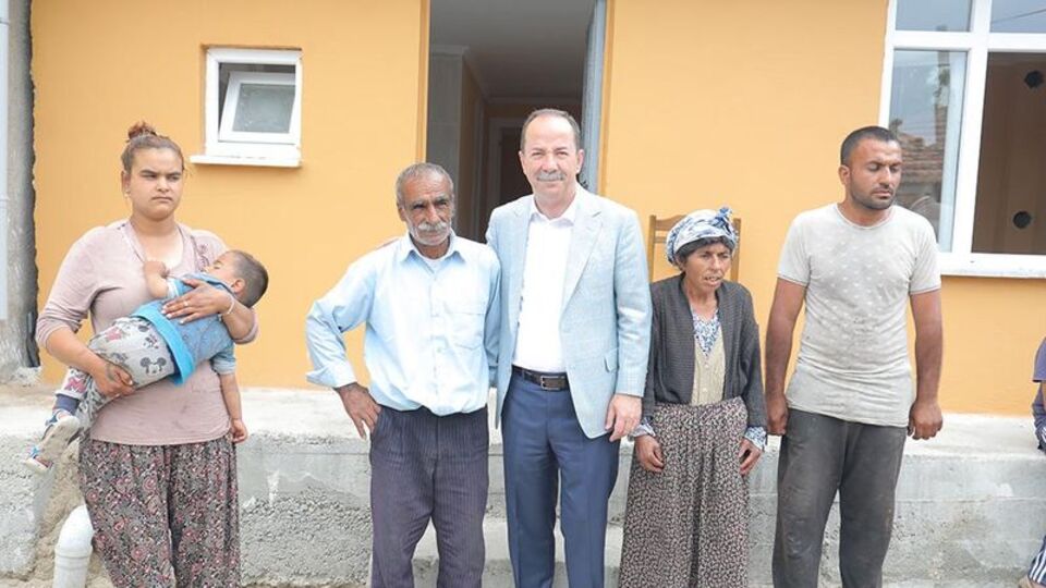 Harabede yaşıyorlardı, yardım eli uzandı!