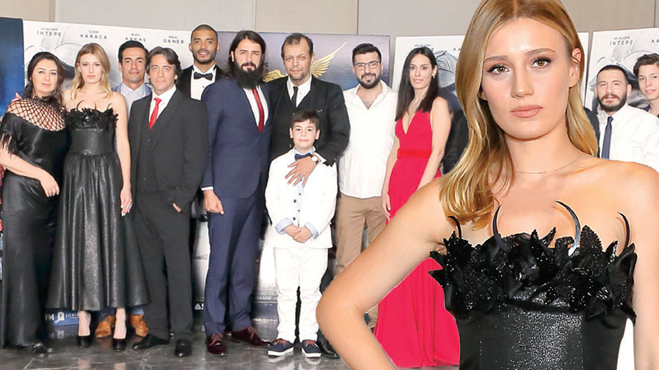 İlk kez galada konuştu