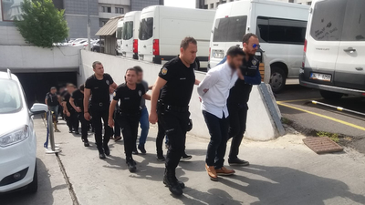 Rüşvetçi 2 polis tutuklandı!