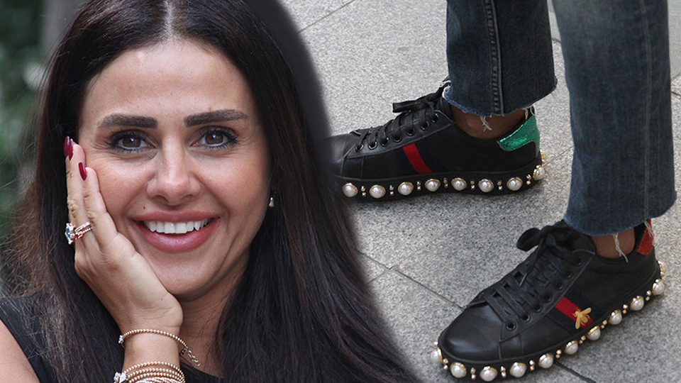 "En az üç yüz çift ayakkabım var"