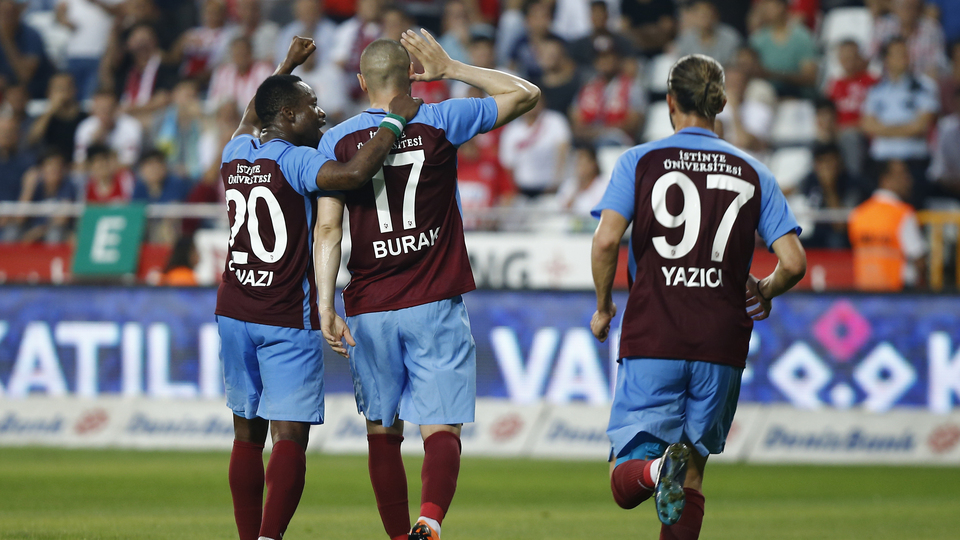 Uzatmalar Trabzon'a yaradı