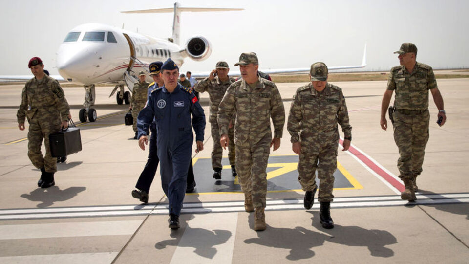 Genelkurmay Başkanı Hatay'da