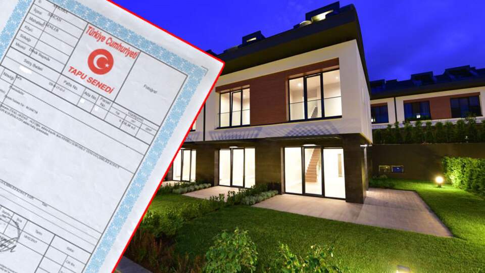 "Türkiye Tapu" ile vatandaş artık sıra beklemeyecek