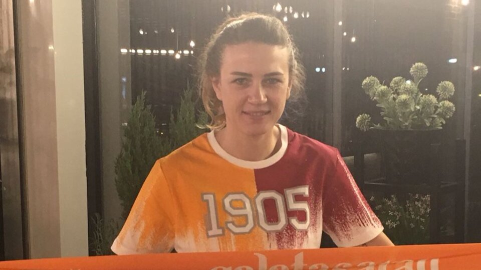 Meryem Boz Galatasaray'da