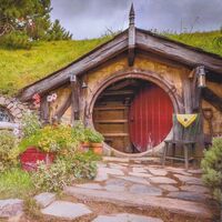Sivas'ta mini 'Hobbit köyü' yükseliyor!