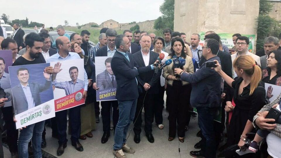 HDP seçim çalışmalarını Edirne'den başlattı