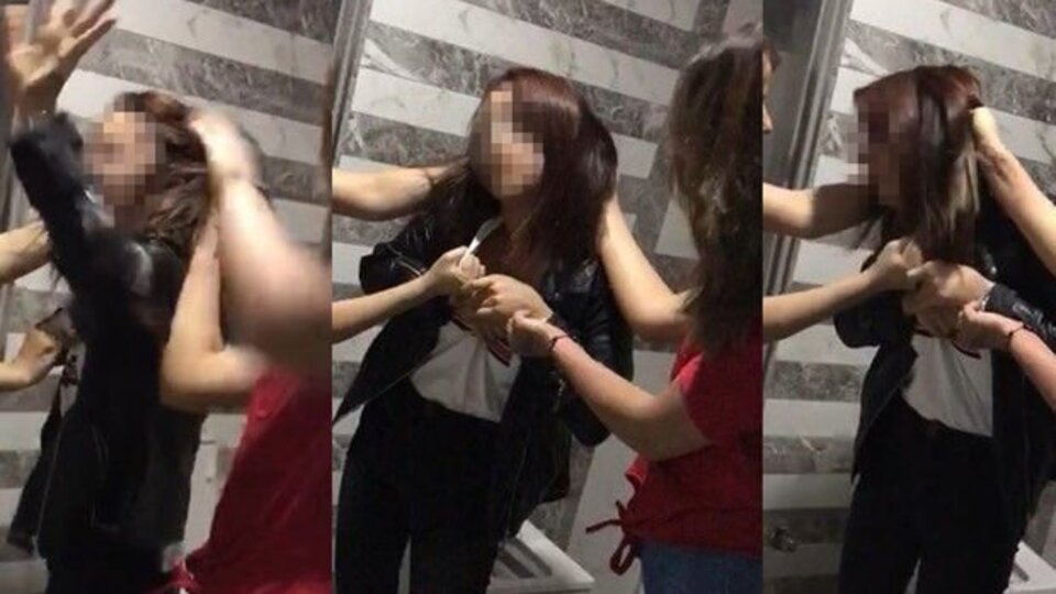 Bu görüntüler sonrası gözaltına alınmışlardı! Yine olay çıkardılar