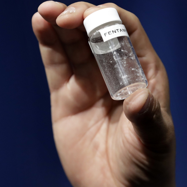 ABD'de 26 milyon kişiyi öldürebilecek miktarda Fentanyl ele geçirildi