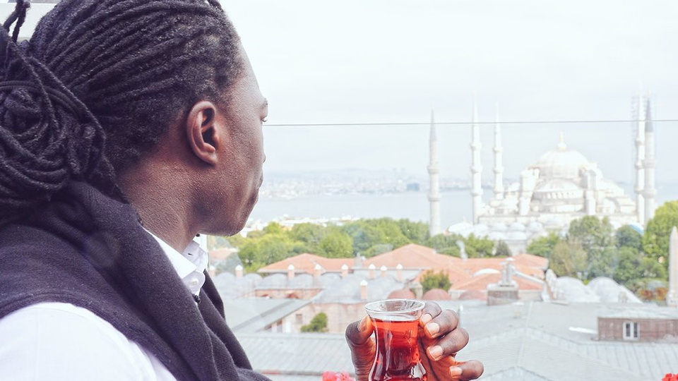 Bafetimbi Gomis'ten Türkiye'ye EURO 2024 desteği!