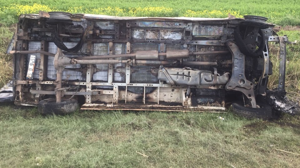 Erzurum'da öğrenci servisi devrildi: Çok sayıda yaralı var