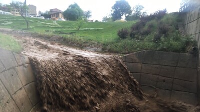 Bursa'da şok görüntüler!