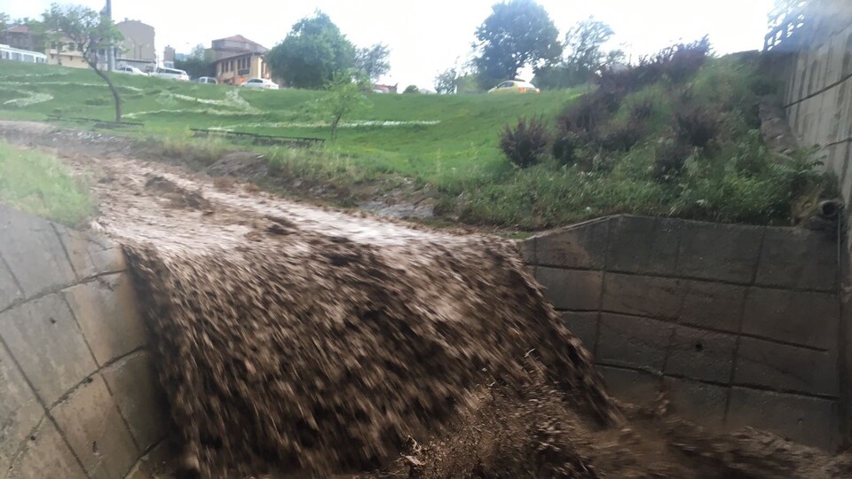 Bursa'da şok görüntüler!