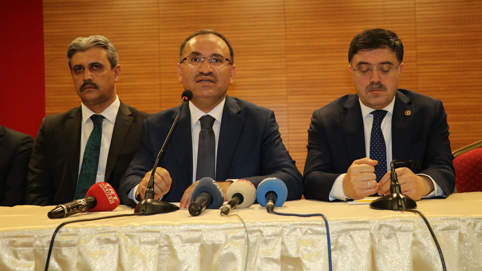 Bozdağ'dan İnce'ye TRT tepkisi