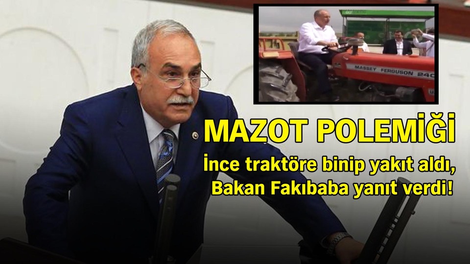 Mazot polemiği!
