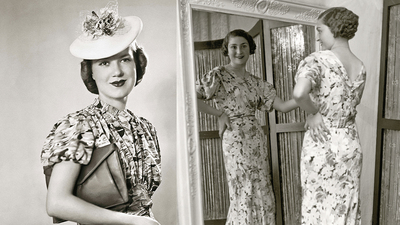 Şahinyan Arşivi'nde moda