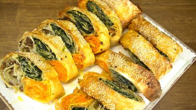 Kolay ev böreği nasıl yapılır?