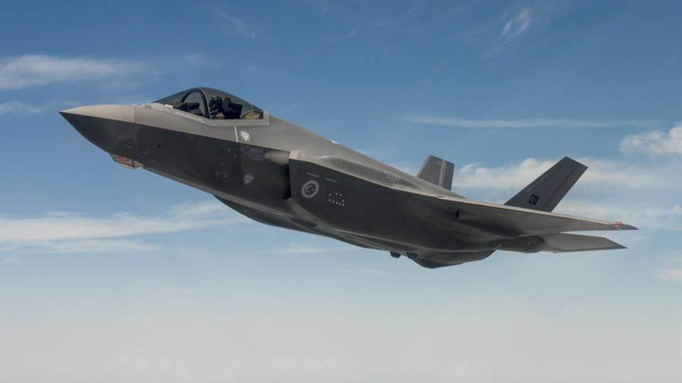 ABD Kongresi'nden Türkiye'ye F-35 engeli!