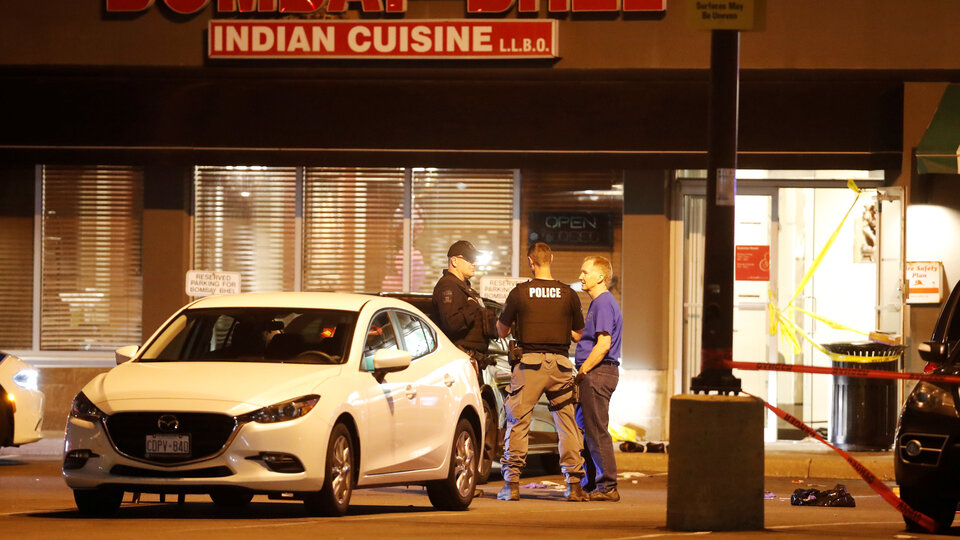 Kanada'da patlama! Yaralılar var