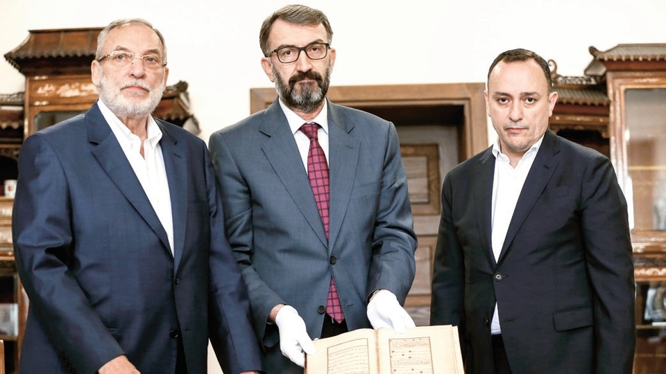 524 yıllık el yazması Kuran-ı Kerim Topkapı'da