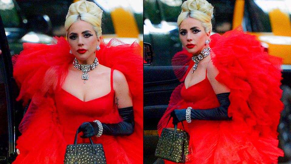 Lady Gaga'nın sokak modası!