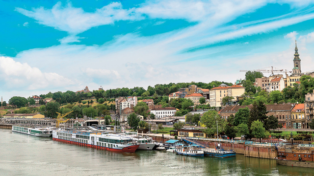 Beyaz Şehir Belgrad'da aylaklığın keşfi